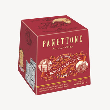 Lazzaroni Classic Panettone - 500g Feast Italy