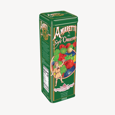 Lazzaroni Classic Soft Amaretti Tin - 180g Feast Italy