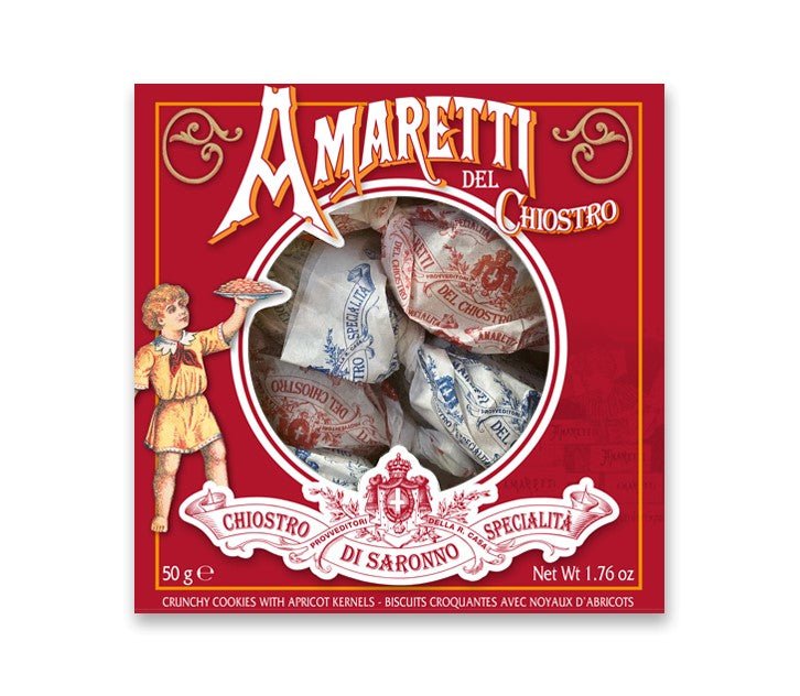 Lazzaroni Crunchy Classic Amaretti 50g Feast Italy