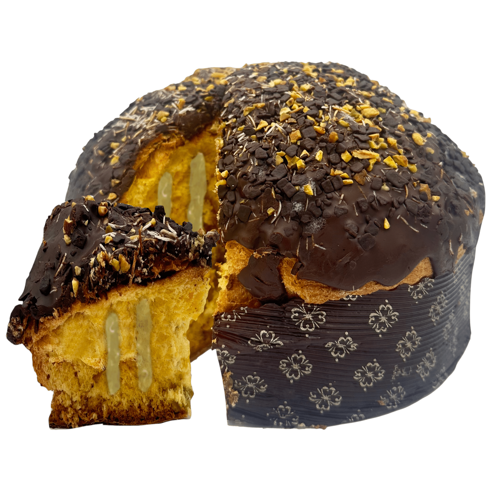 Lazzaroni Dubai Chocolate Panettone 800g Feast Italy