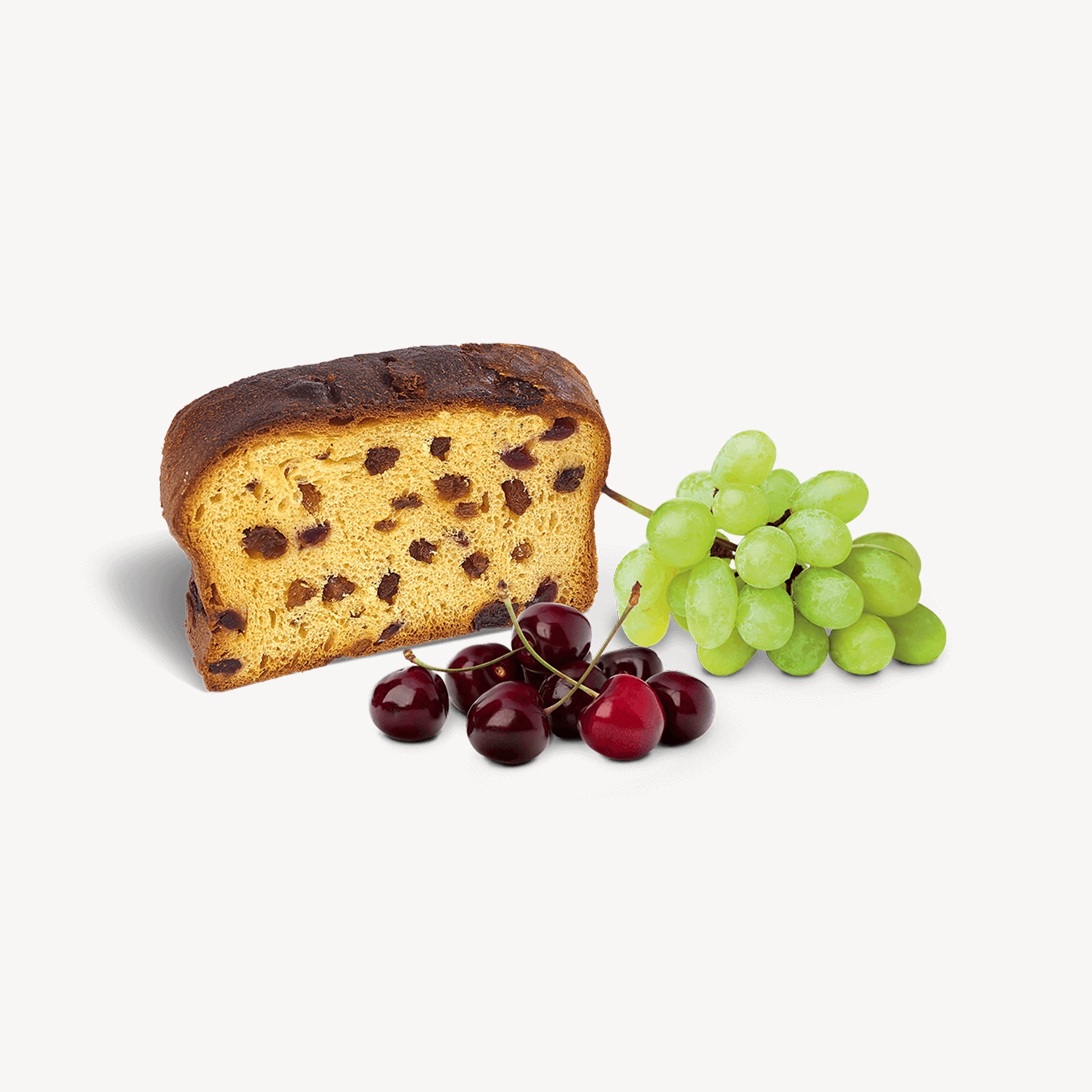 Loison Amarena Cherry Panettone Slice - 70g Feast Italy