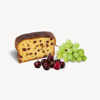 Loison Amarena Cherry Panettone Slice - 70g Feast Italy