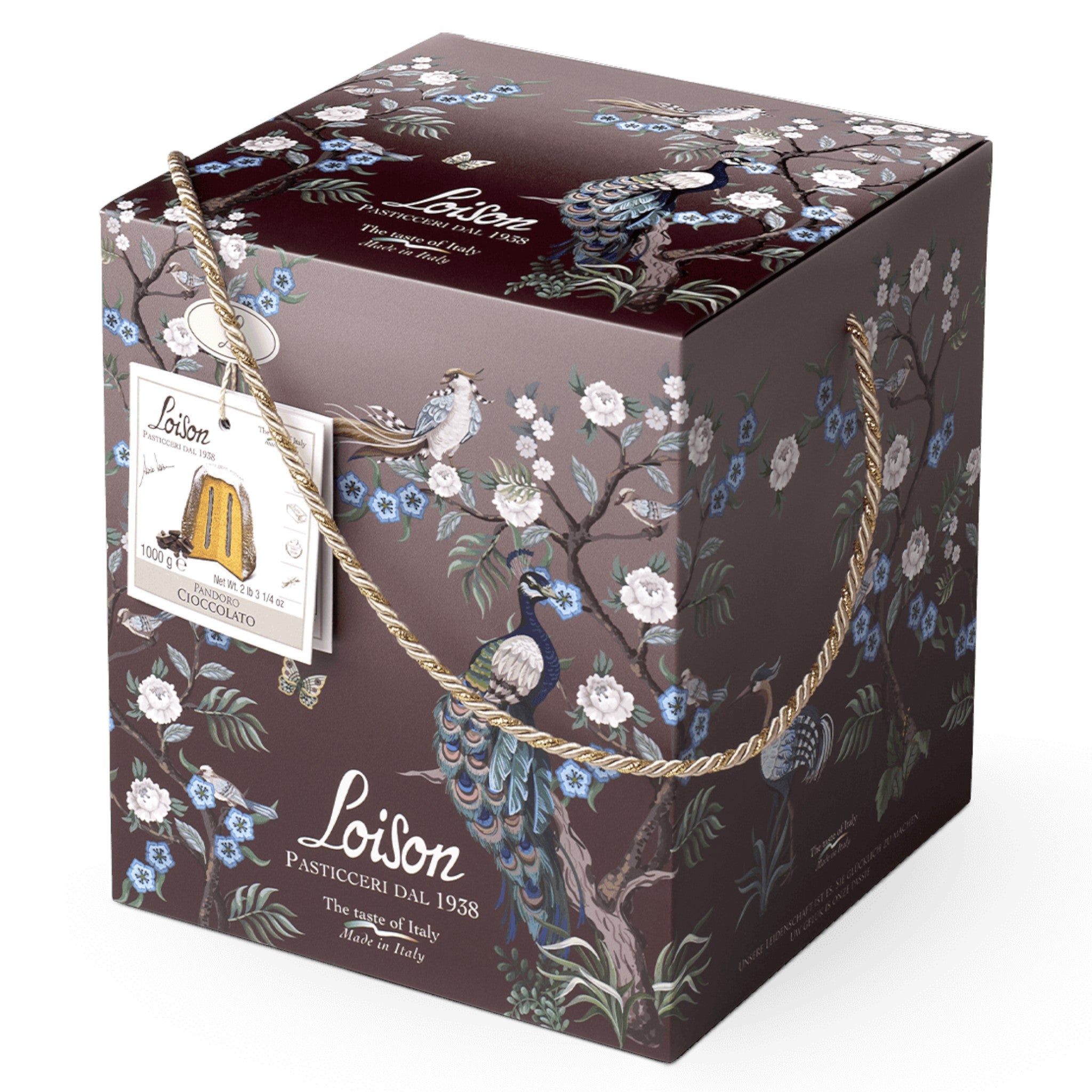 Loison Armonia Collection Chocolate Pandoro 1kg Feast Italy