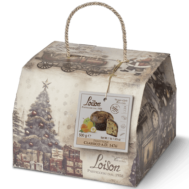 Loison Artisanal Classic Panettone a.D. 1476 500g Feast Italy