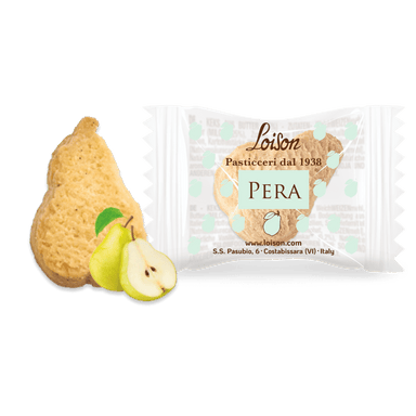 Loison Biscuits with Candied Pear 200g Feast Italy