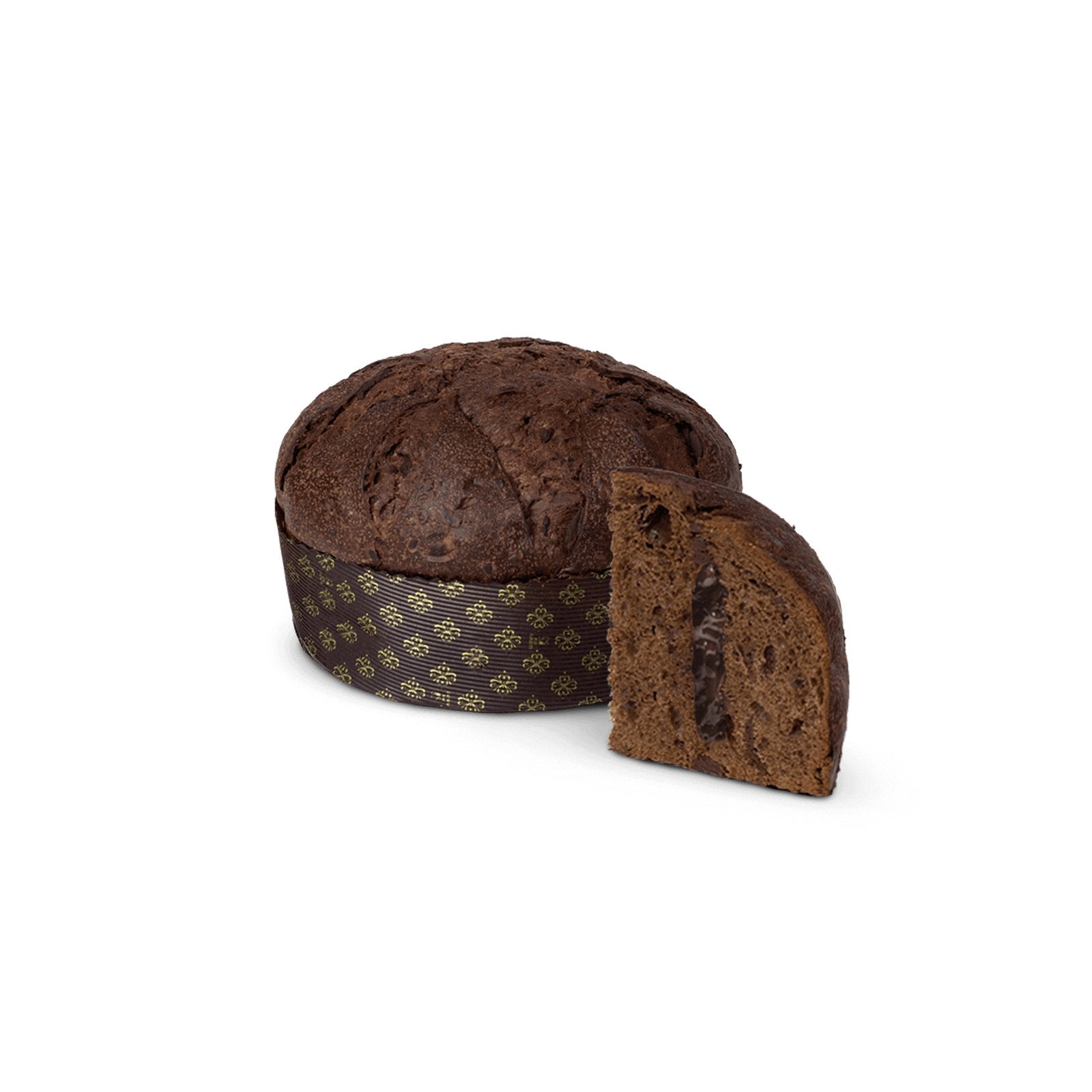 Loison Black Habana Panettone – Dark Chocolate & Rum Cream with Madagascar Vanilla 600g Feast Italy