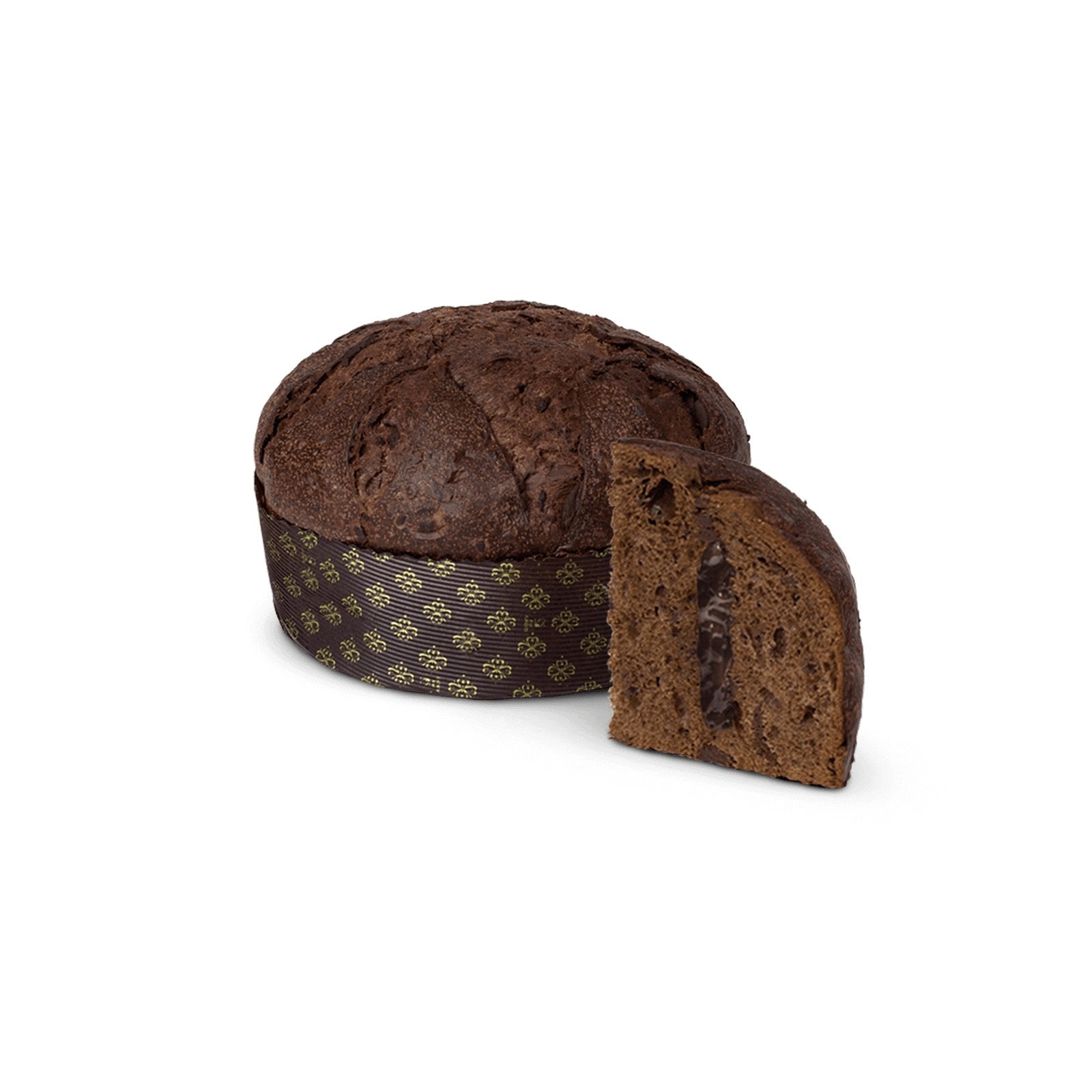 Loison Black Habana Panettone – Dark Chocolate & Rum Cream with Madagascar Vanilla 750g Feast Italy