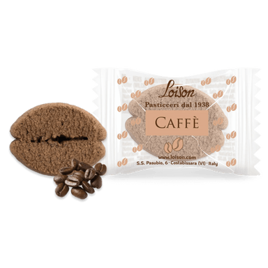 Loison Canestrello, Raisin and Coffee Assorted Biscuits 120g (tin) Feast Italy