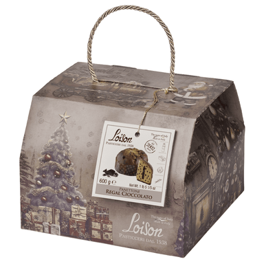 Loison Chocolate Panettone - Dream Collection - 600g Feast Italy