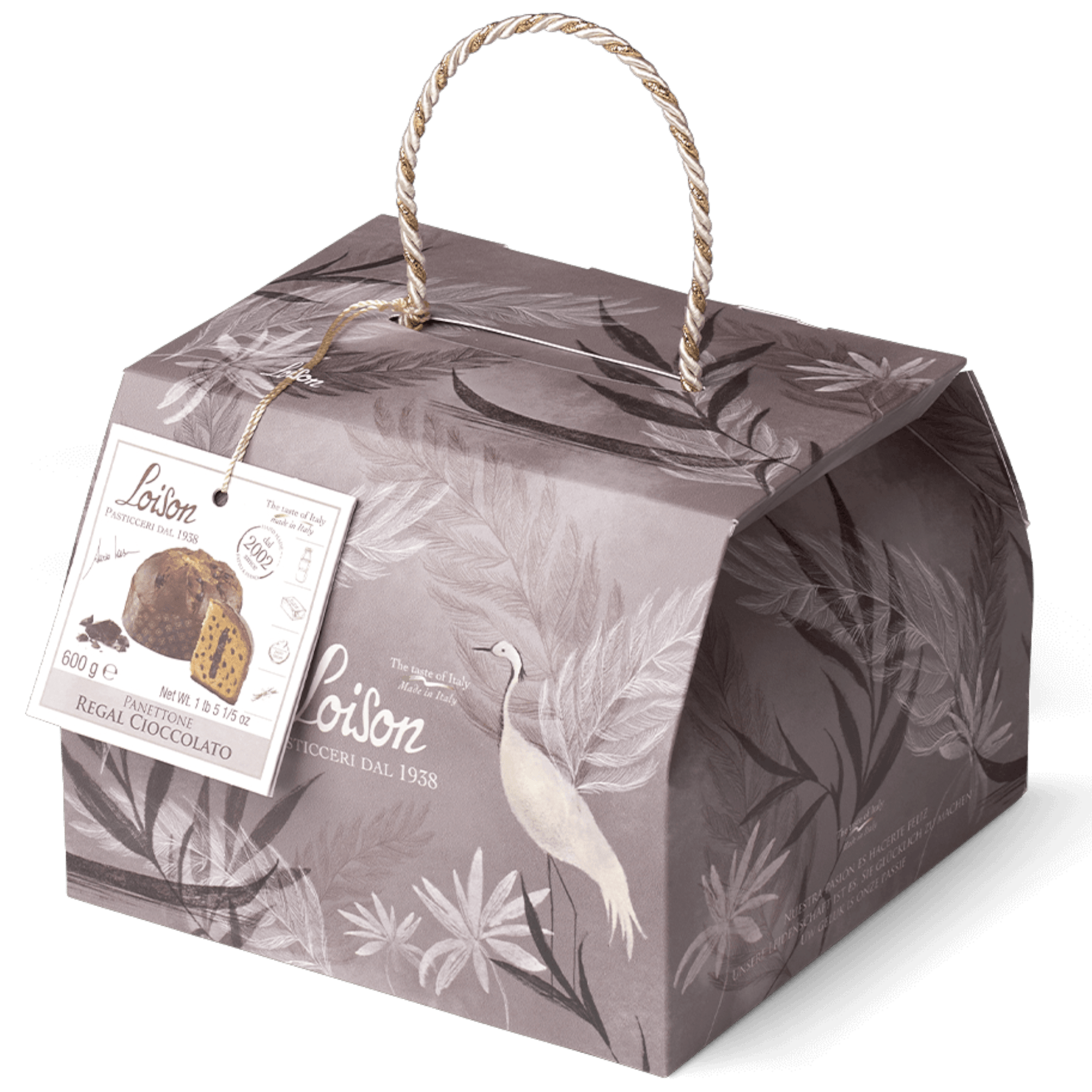 Loison Chocolate Panettone - Dream Collection - 600g Feast Italy