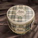 Loison Chocolate & Salted Caramel Panettone in Limited Edition Tartan Tin 750g Feast Italy