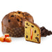 Loison Chocolate & Salted Caramel Panettone in Limited Edition Tartan Tin 750g Feast Italy