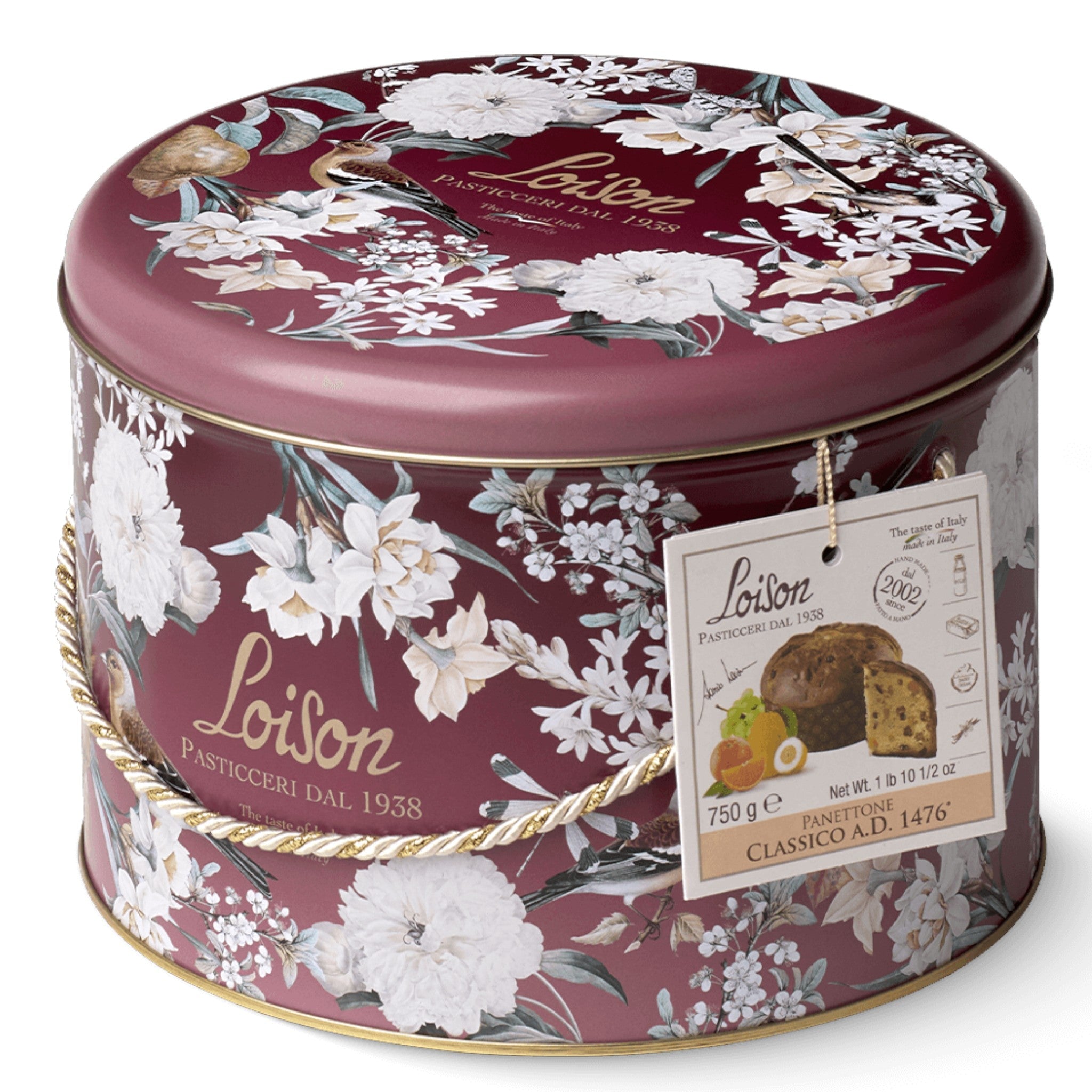 Loison Classic a.D. 1476 Panettone - Harmony of Tradition and
