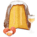 Loison Claus Collection Traditional Italian Pandoro with Luxurious Zabaione Cream 1kg Feast Italy