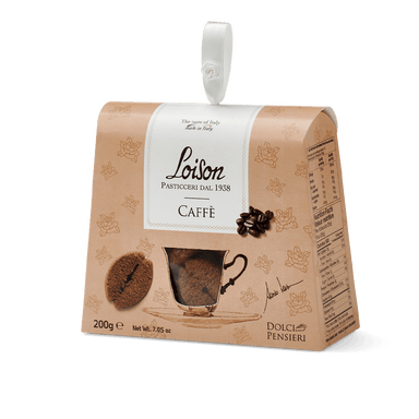 Loison Coffee Flavour Biscuits 200g Feast Italy