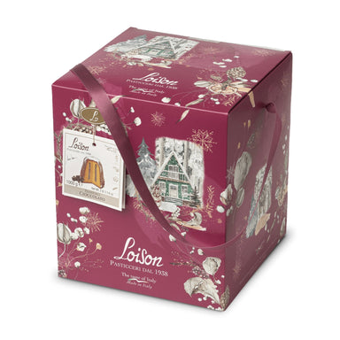 Loison Foresta Collection Chocolate Pandoro 1kg Feast Italy