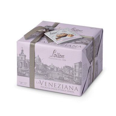 Loison Loison CInnamon and Amarena Cherry Veneziana Cake 600g Feast Italy