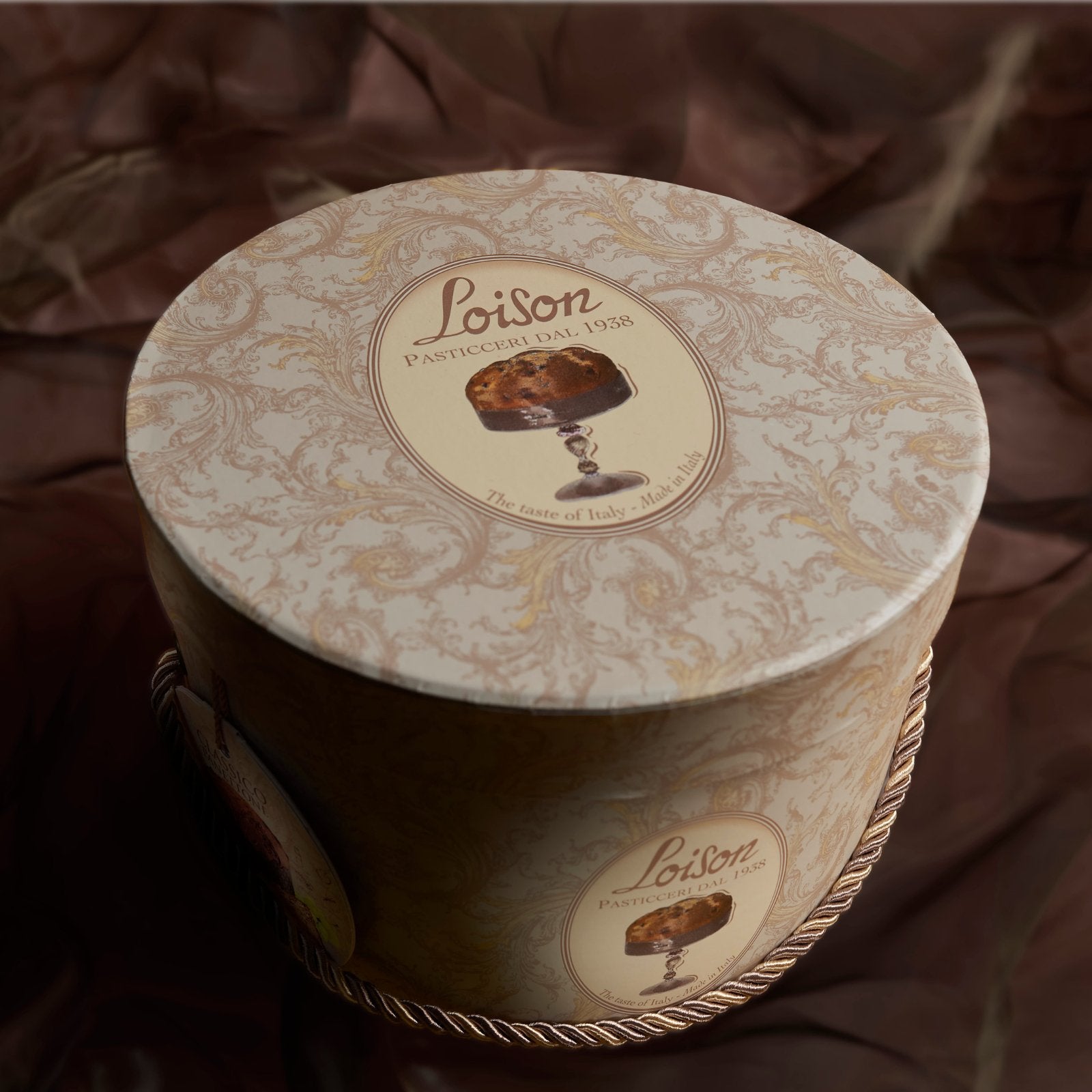 Loison Loison Classic Panettone in Hat Box 1kg Feast Italy