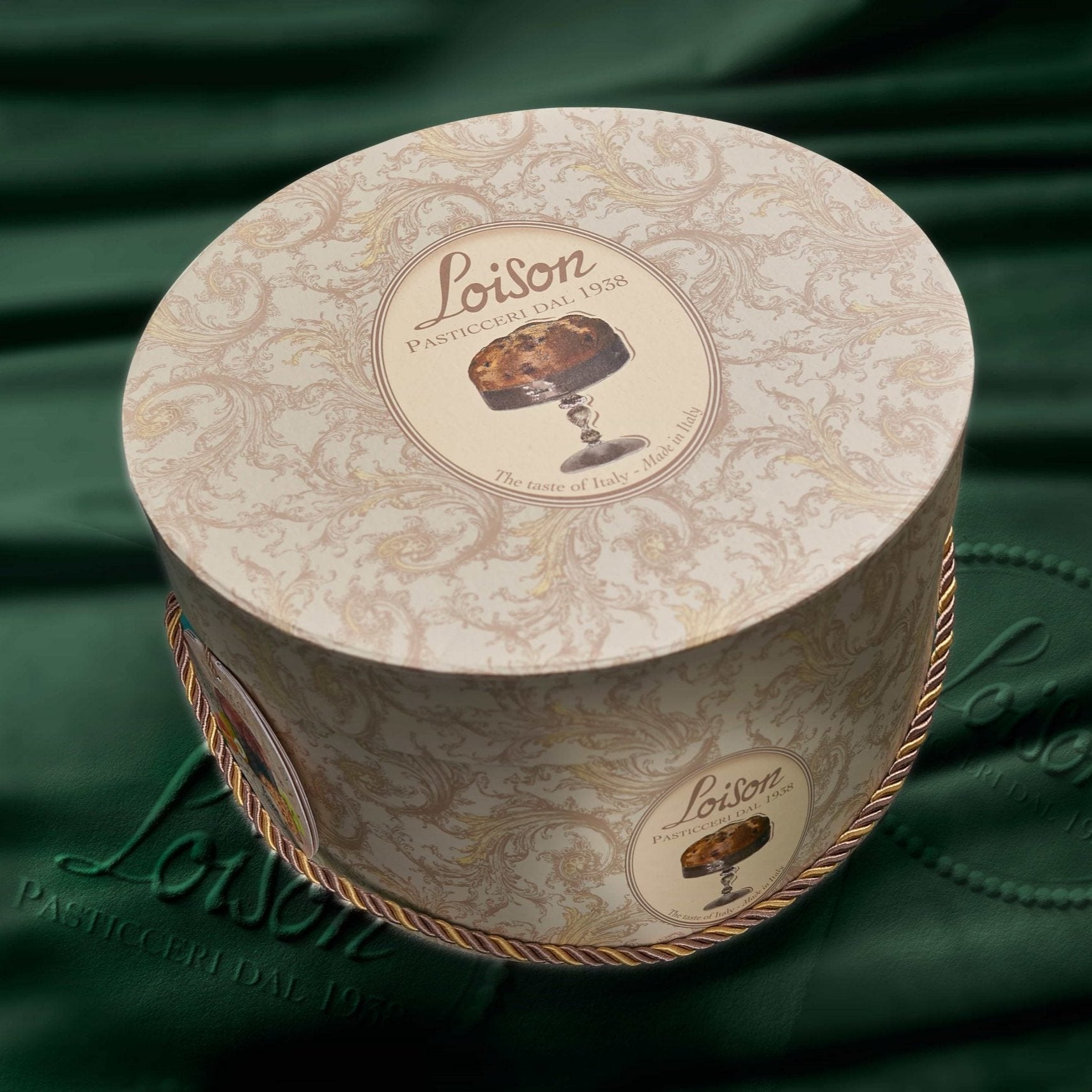 Loison Loison Classic Panettone in Hat Box 1kg Feast Italy