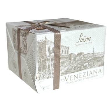 Loison Loison Classic Veneziana Cake 600g - DAMAGED PACKAGING Feast Italy