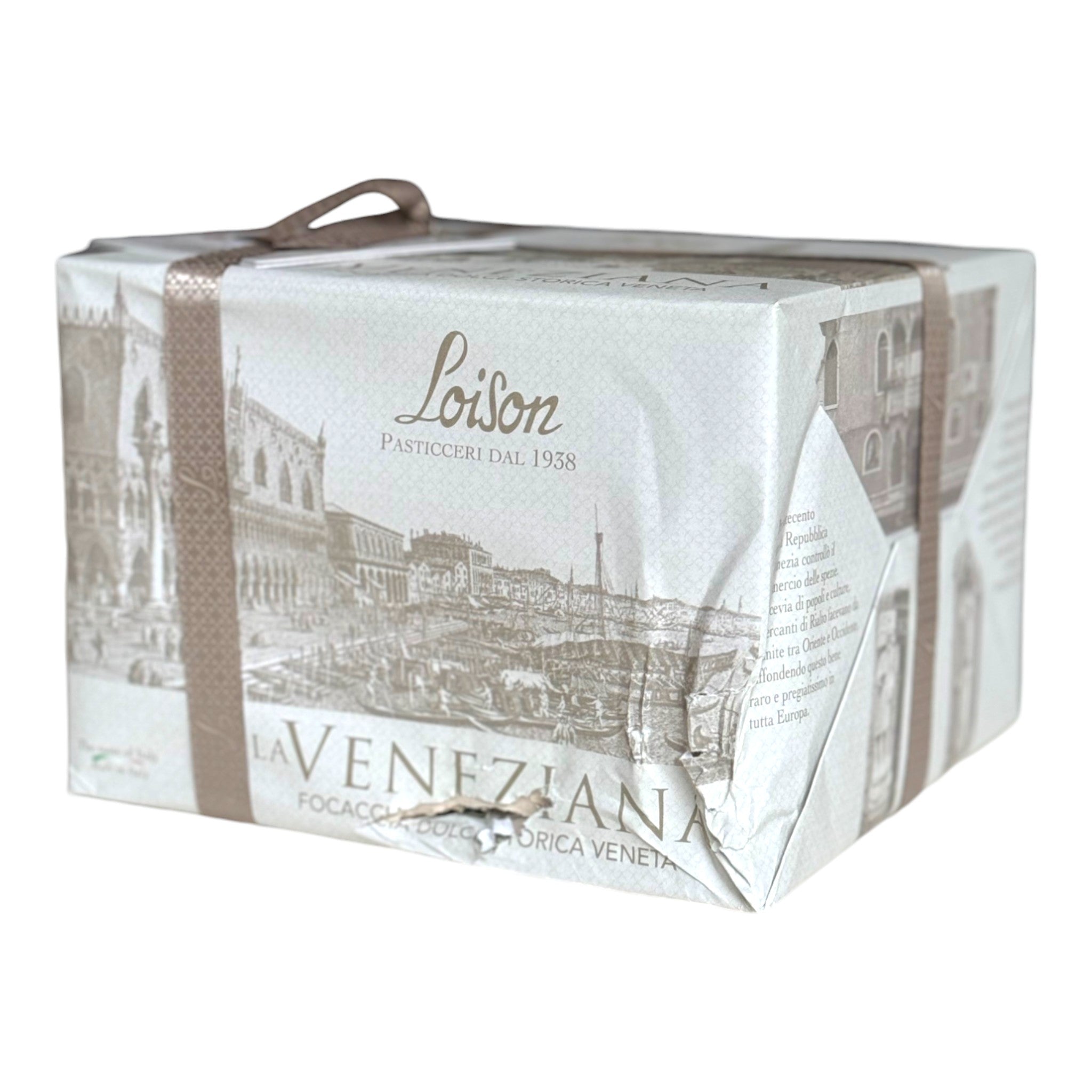 Loison Loison Classic Veneziana Cake 600g - DAMAGED PACKAGING Feast Italy