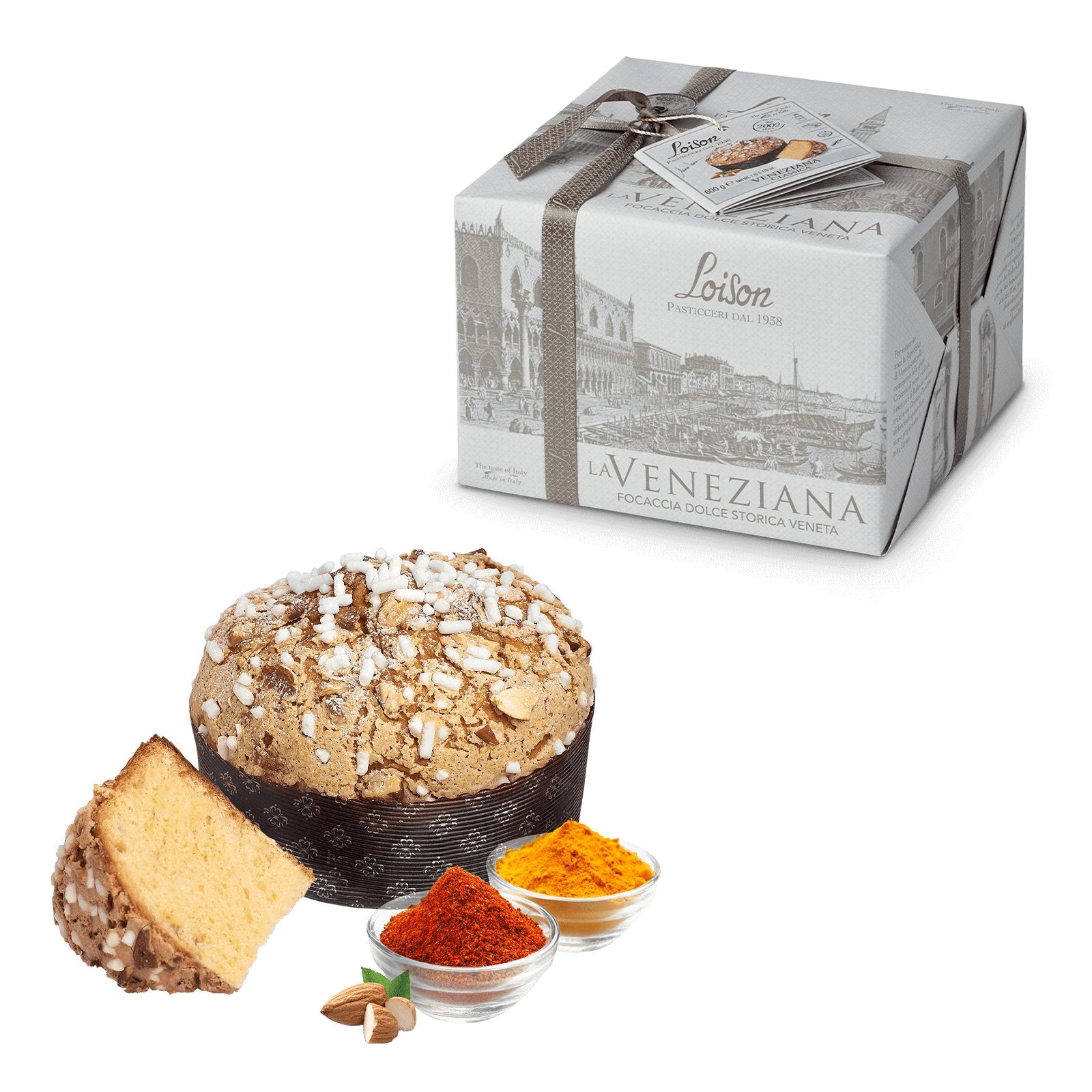 Loison Loison Classic Veneziana Cake 600g Feast Italy