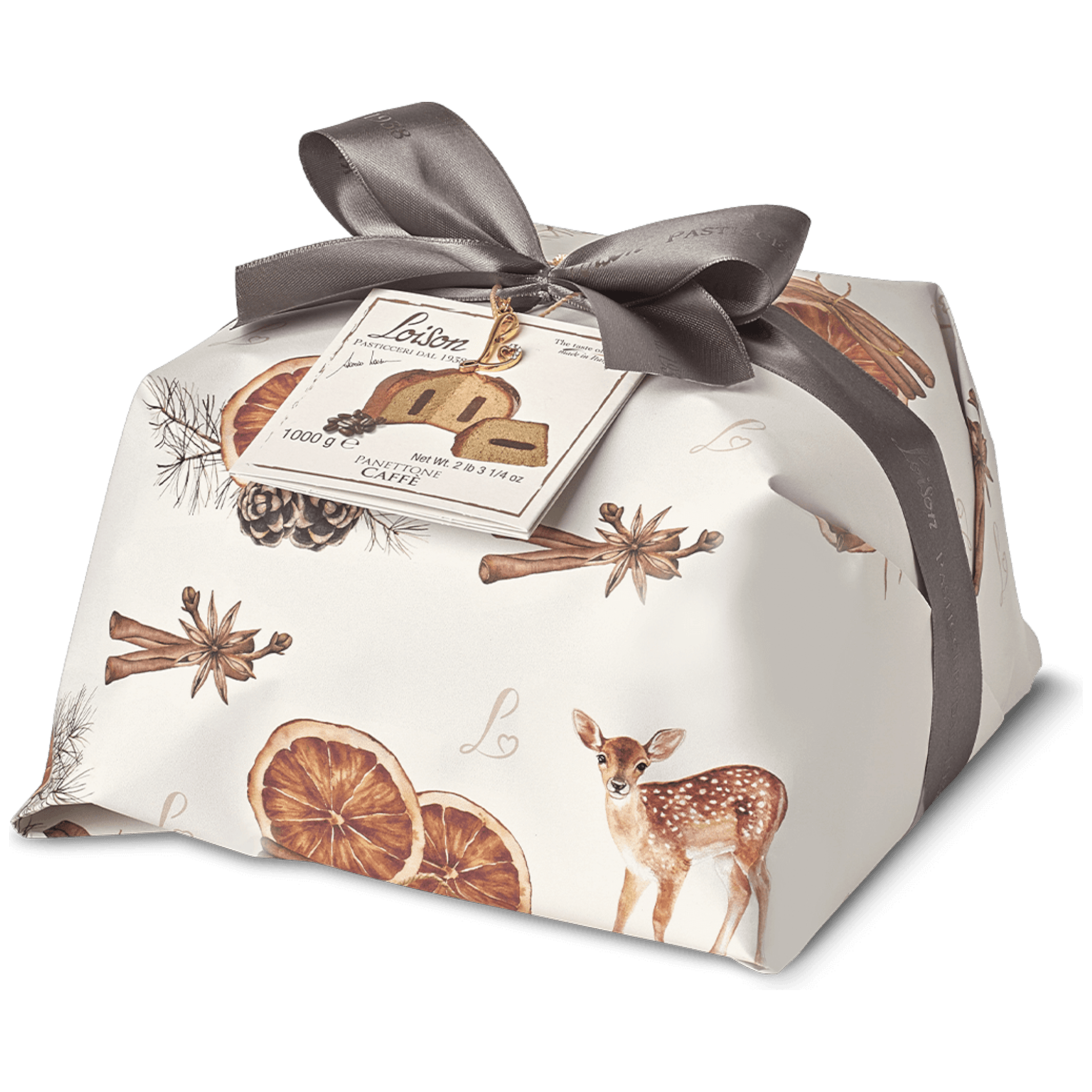 Loison Loison Coffee Cream Panettone 1kg Feast Italy
