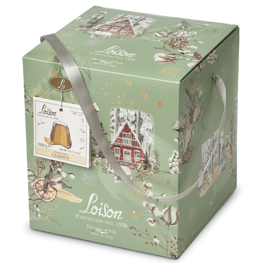 Loison Loison Foresta Collection Classic Pandoro 1kg Feast Italy