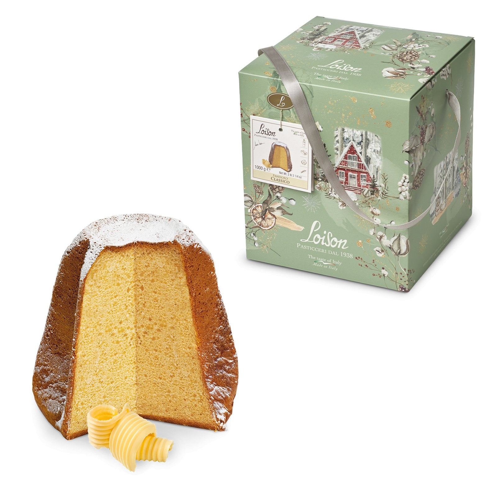 Loison Loison Foresta Collection Classic Pandoro 1kg Feast Italy