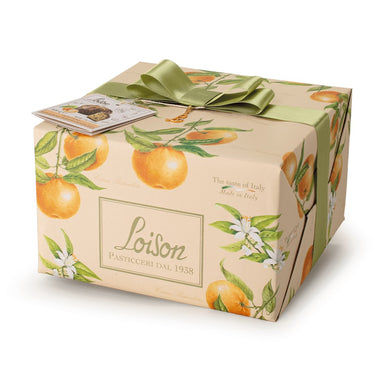 Loison Loison Frutta e Fiori Mandarin Panettone 1kg Feast Italy