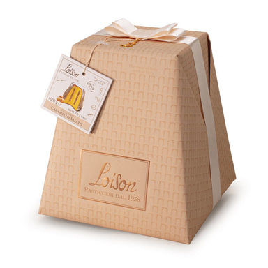 Loison Loison Genesi Collection Salted Caramel Pandoro 1kg Feast Italy