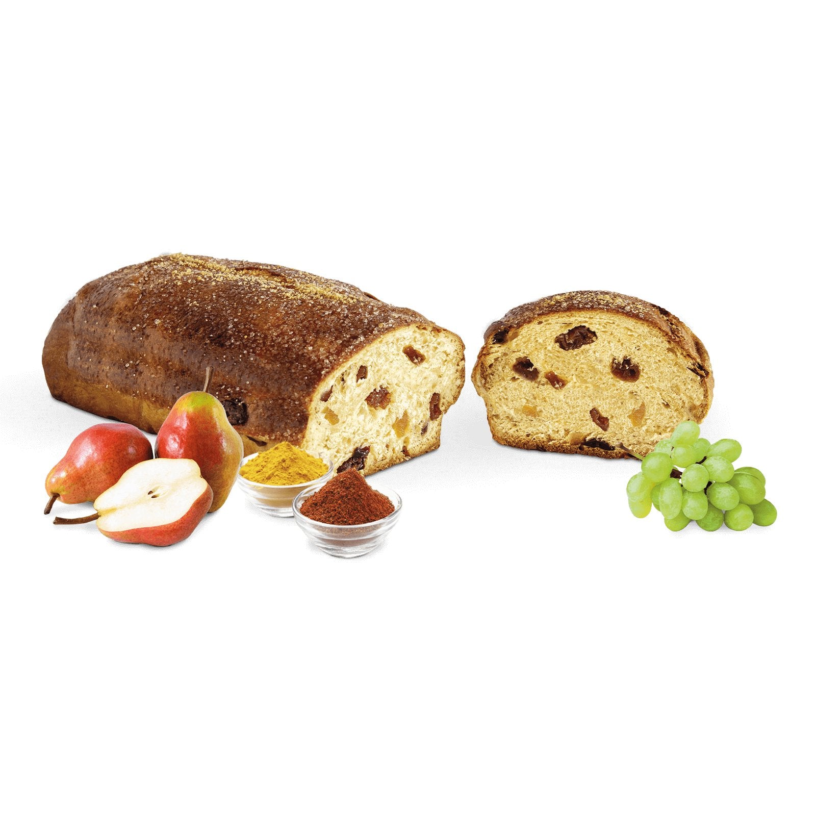 Loison Loison Pear and Spice Filone Loaf 500g Feast Italy