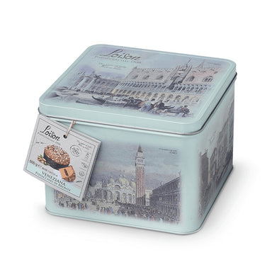 Loison Loison Venaziana Pistachio Cake in a Tin 600g Feast Italy