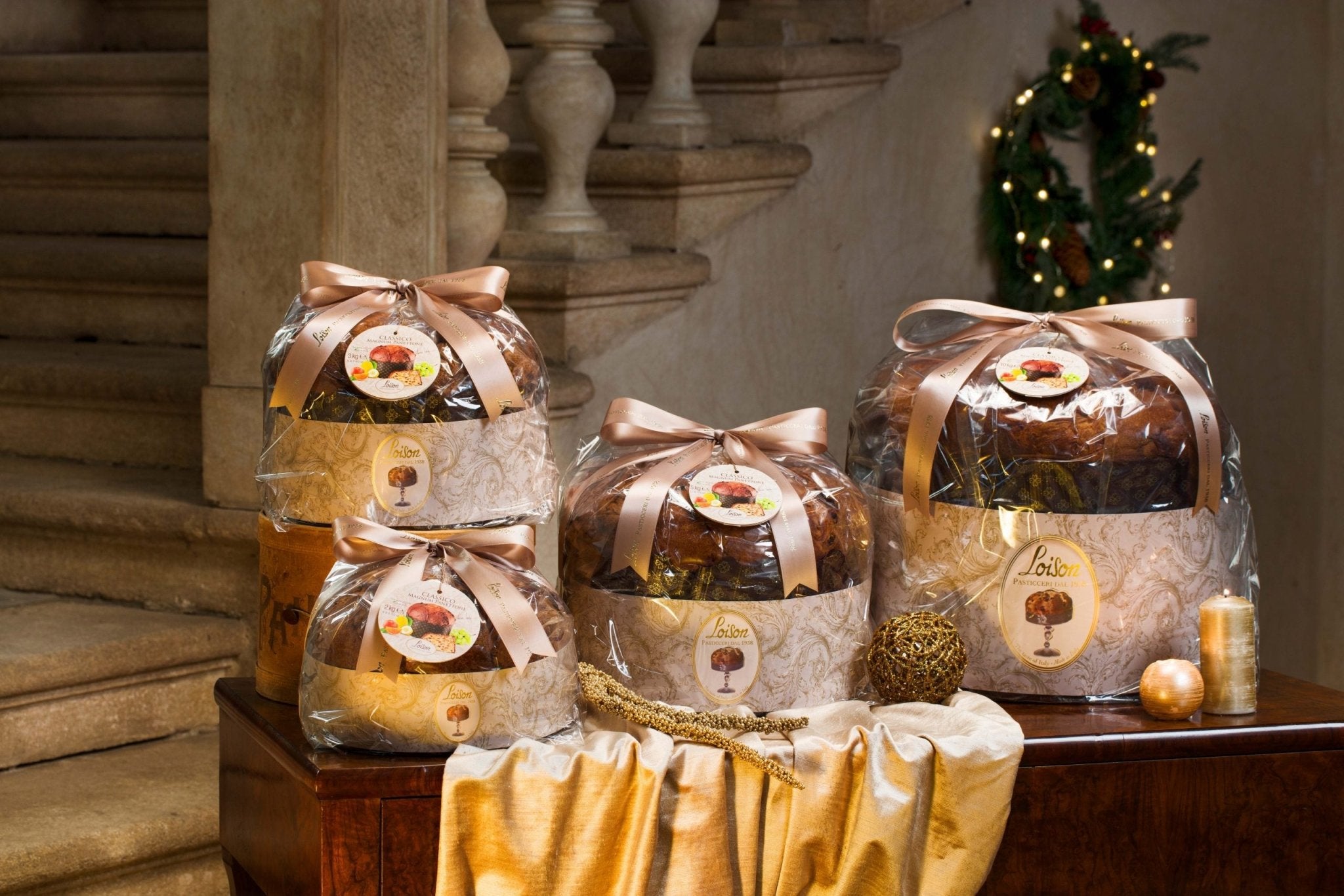 Loison Magnum Classic Panettone 5kg Feast Italy