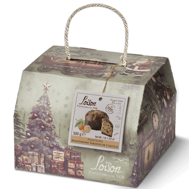 Loison Mandarin Panettone - Dream Collection - 500g Feast Italy