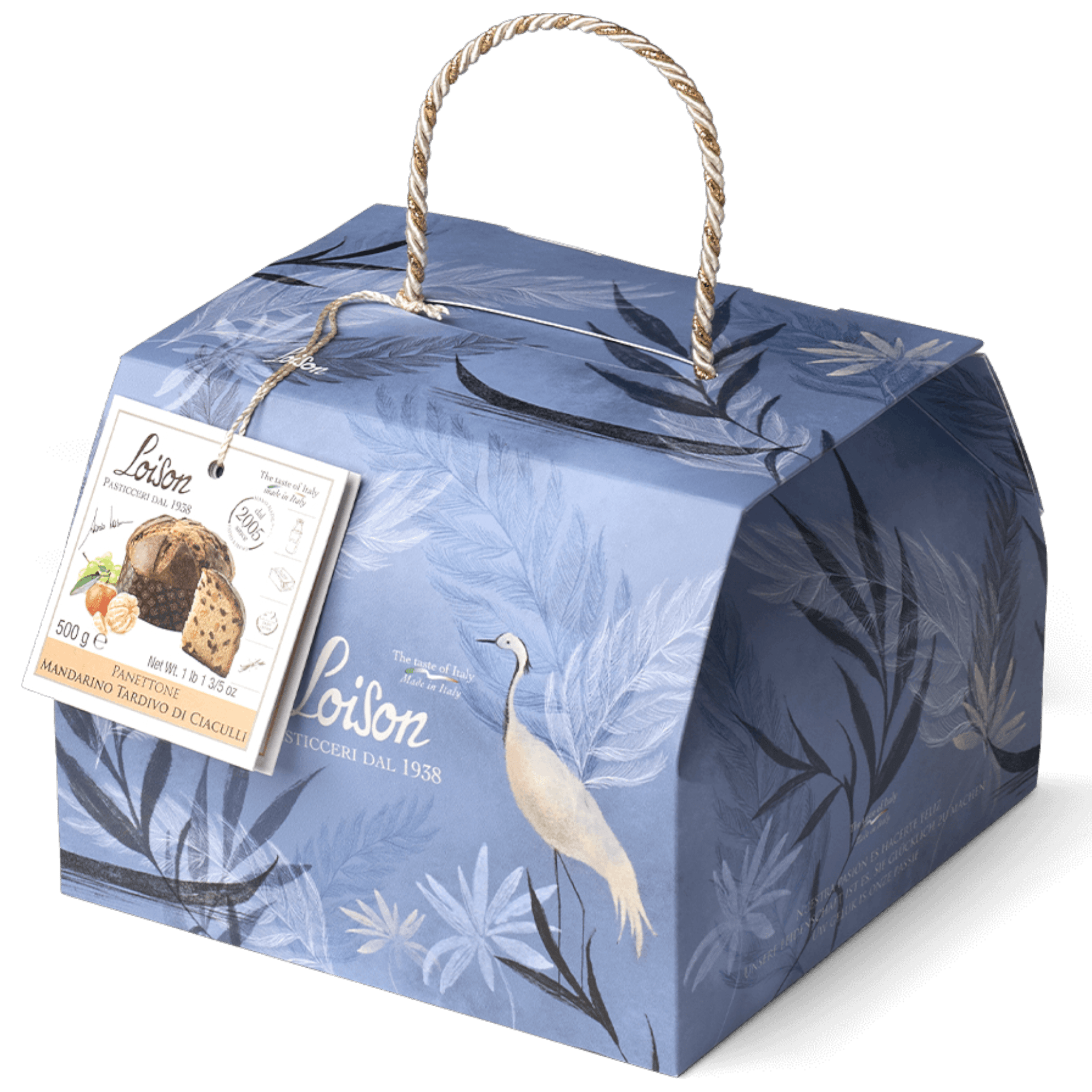 Loison Mandarin Panettone - Dream Collection - 500g Feast Italy