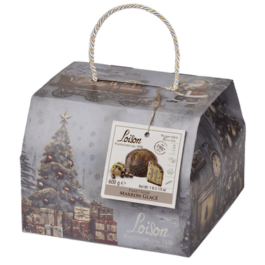 Loison Marron Glacé Panettone 600g Feast Italy