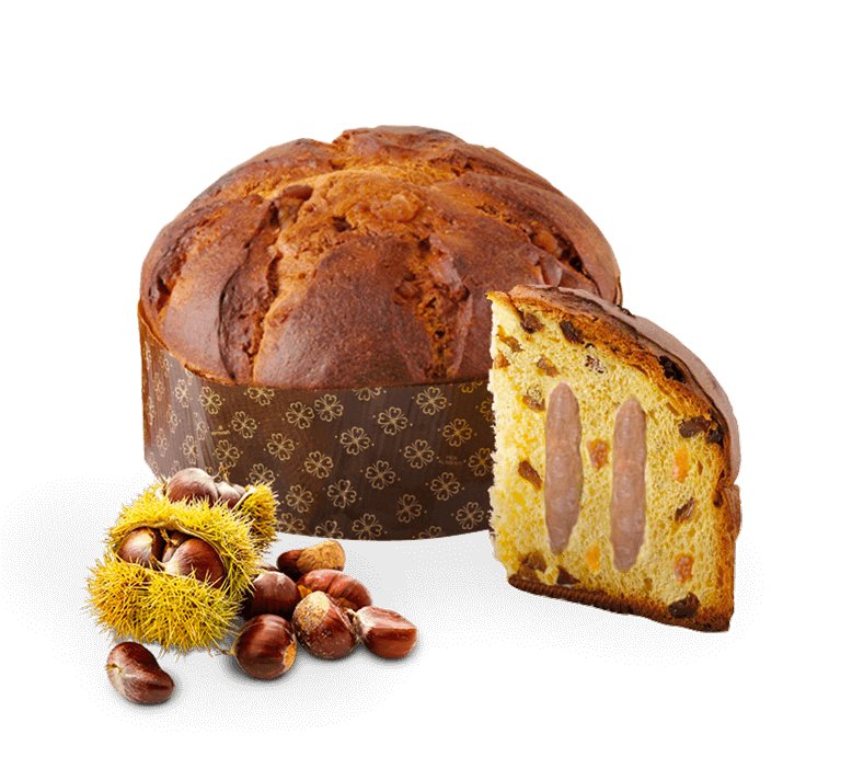 Loison Marron Glacé Panettone 600g Feast Italy