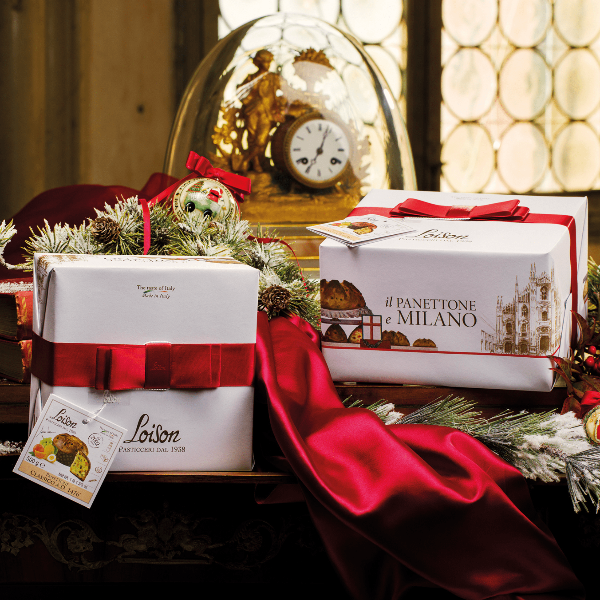 Loison Panettone Milano Classic A.D. 1476 - 500g Feast Italy