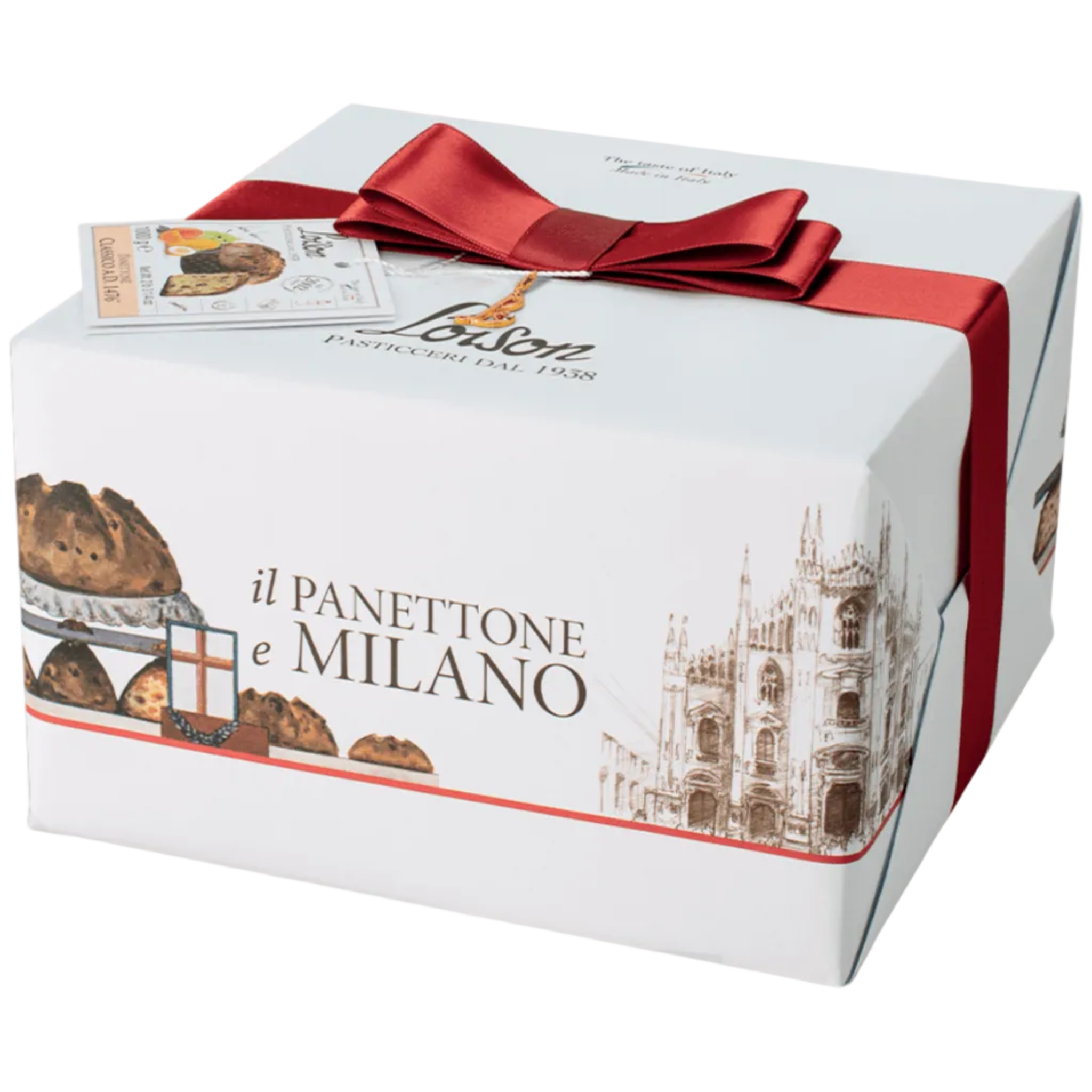 Loison Panettone Milano Classic A.D. 1476 - 500g Feast Italy