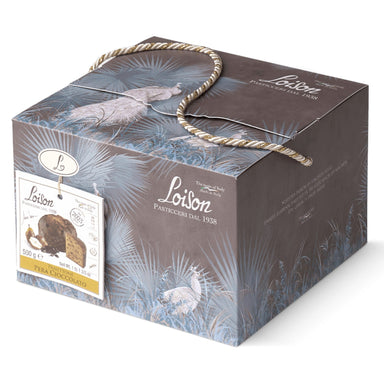 Loison Pear & Chocolate Panettone in a Limited Edition Magia Gift Box 600g Feast Italy