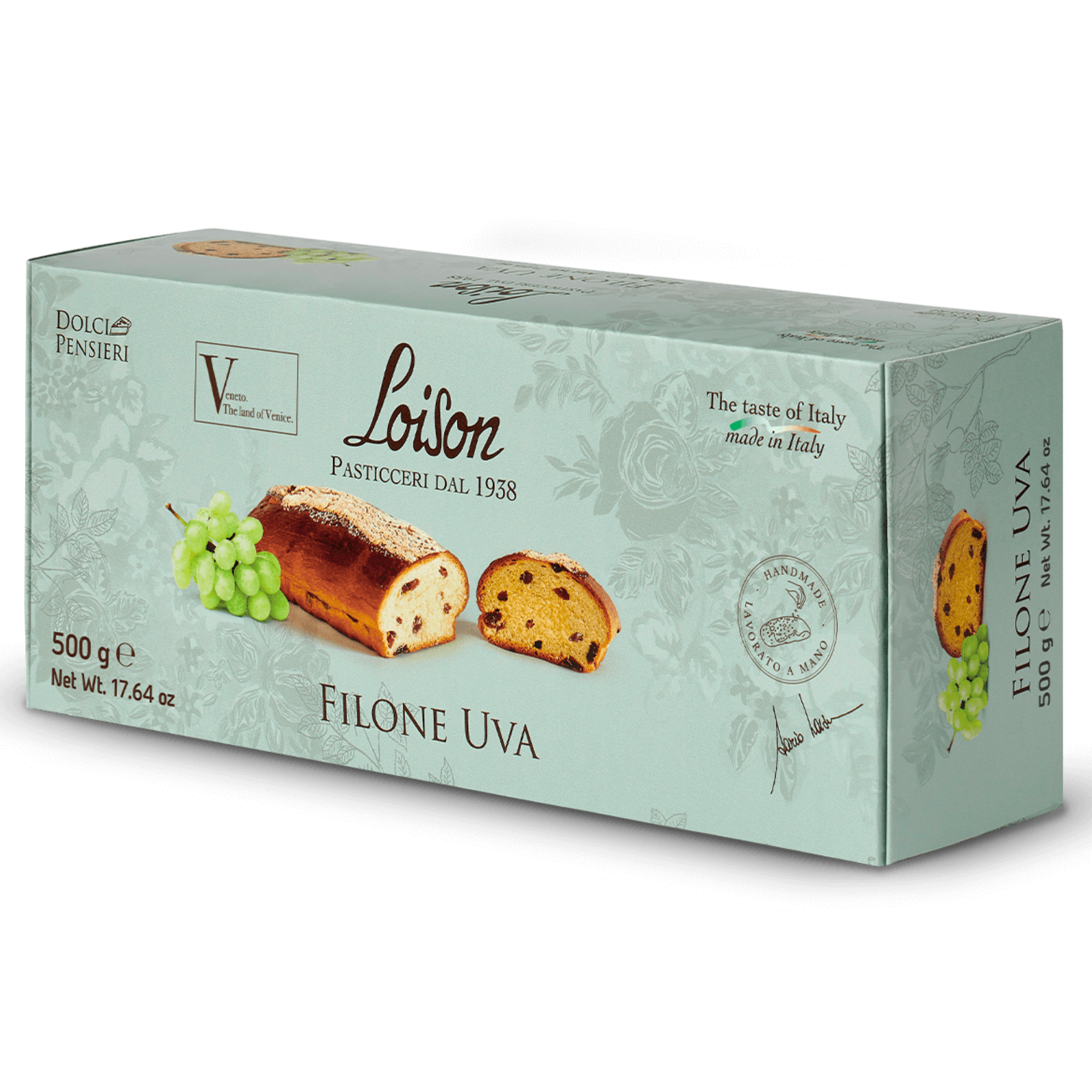 Loison Raisin Filone Loaf - 500g Feast Italy