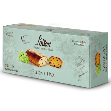 Loison Raisin Filone Loaf - 500g Feast Italy