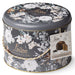 Loison Royal Chocolate Panettone in Limited Edition Flower Tin 750g Feast Italy