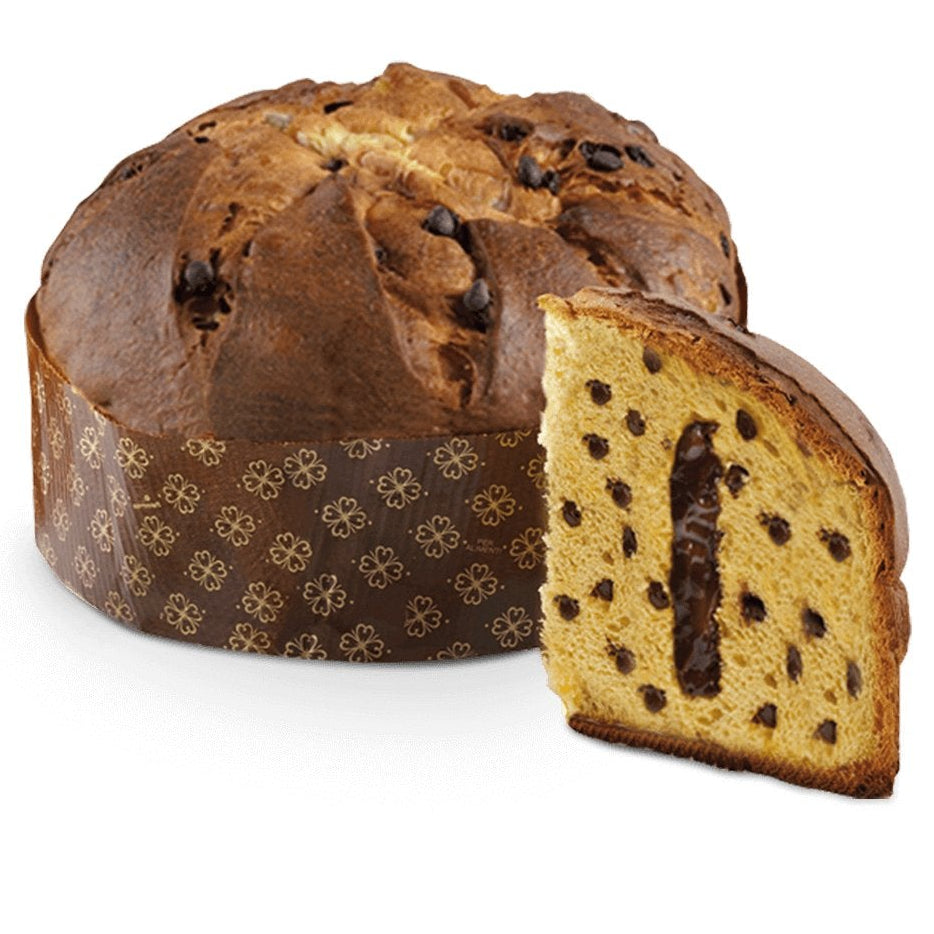Loison Royal Chocolate Panettone in Limited Edition Tartan Tin 750g Feast Italy