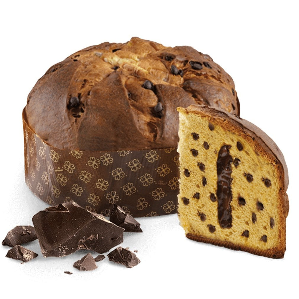 Loison Royal Chocolate Panettone in Limited Edition Tartan Tin 750g Feast Italy