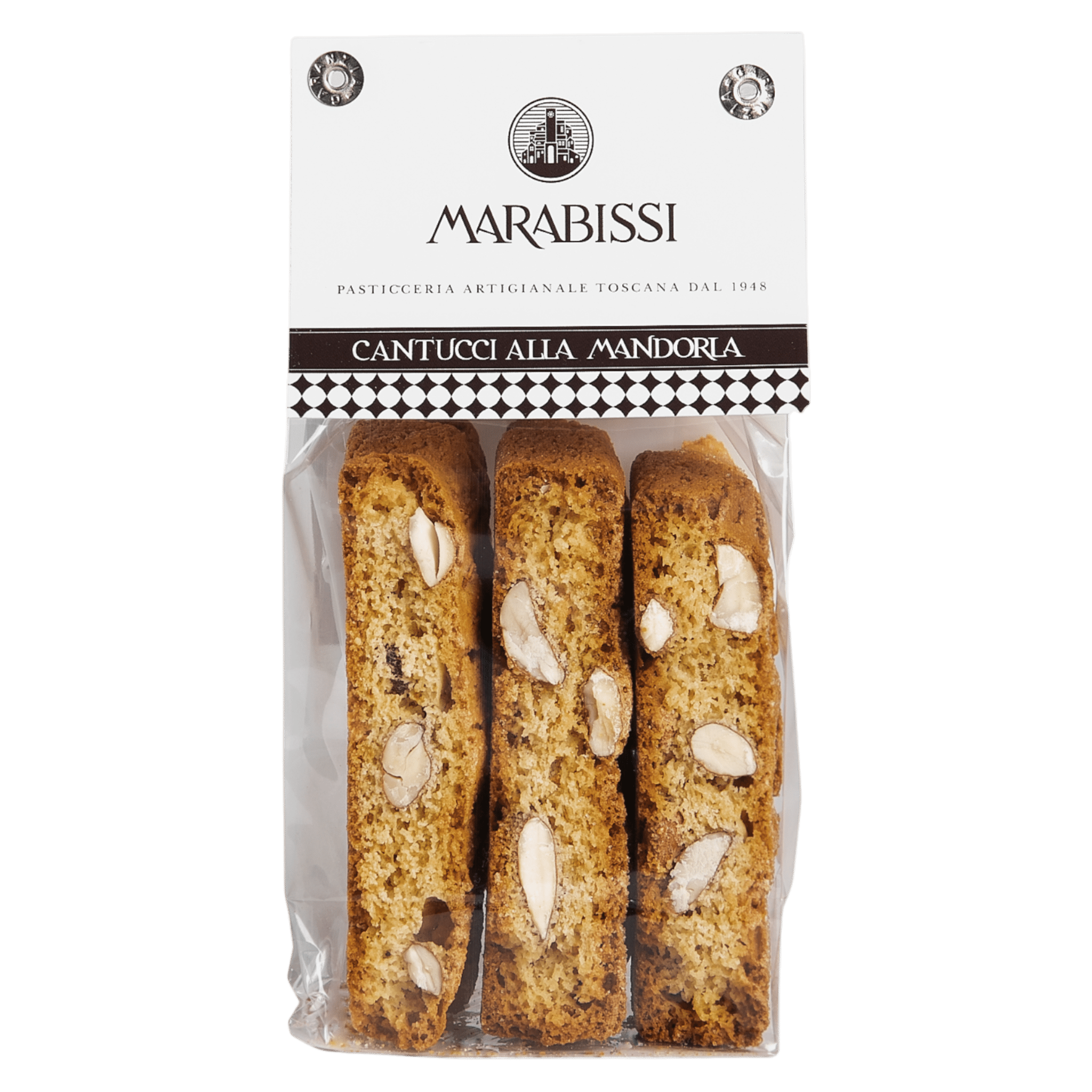 Marabissi Almond Cantucci Biscuits 120g Feast Italy