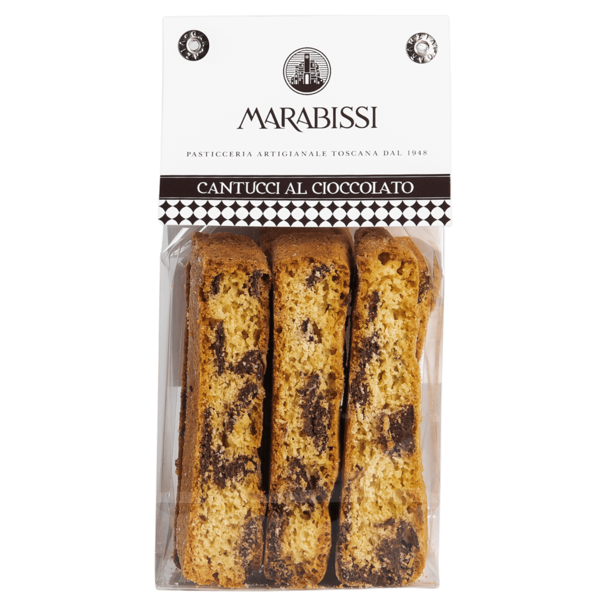 Marabissi Chocolate Chip Cantucci Biscuits 120g Feast Italy