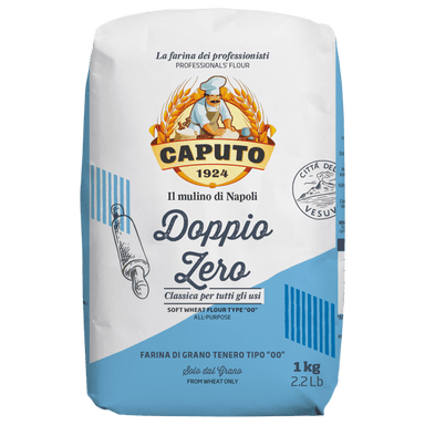 Molino Caputo Caputo Doppio Zero Blue Flour 1kg Feast Italy
