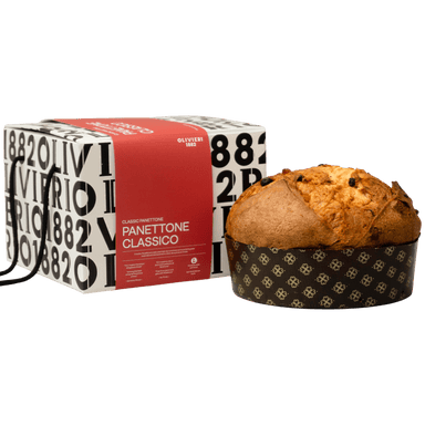 Olivieri 1882 Classic Panettone 1kg Feast Italy
